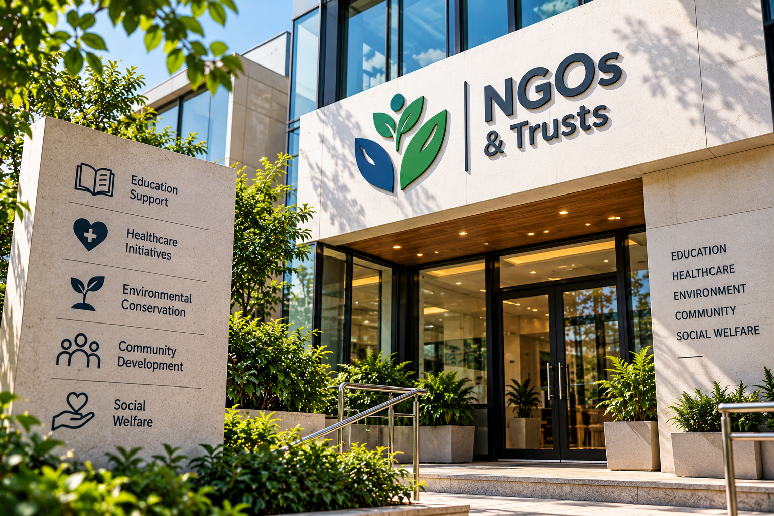 NGOs & Trusts